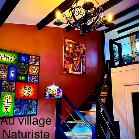 Appartement Mezzanine/Jardin/Terrasse Village Naturiste Агд Экстерьер фото