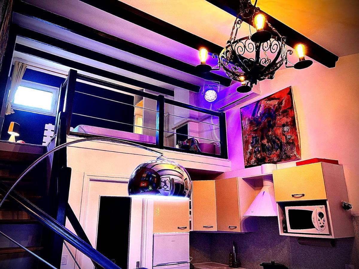 Appartement Mezzanine/Jardin/Terrasse Village Naturiste Агд Экстерьер фото
