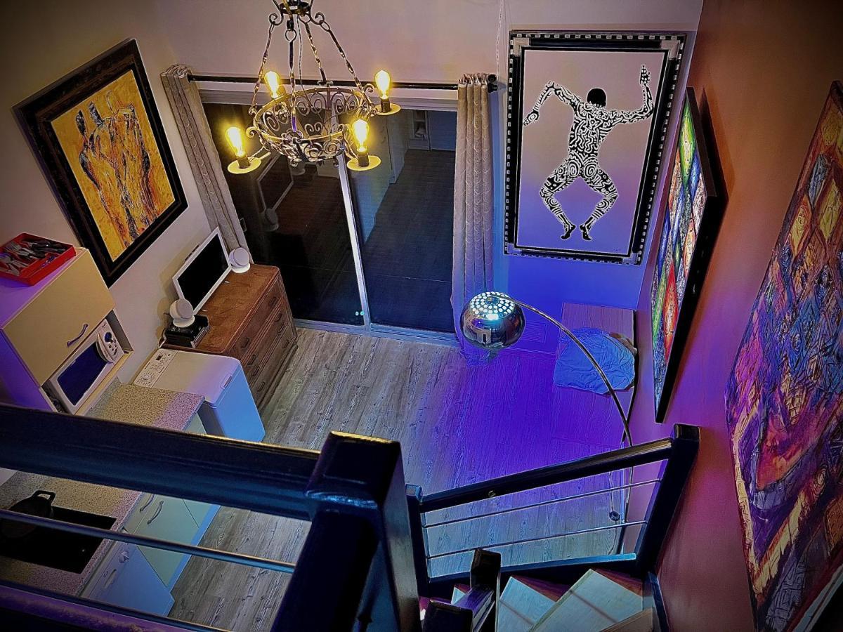Appartement Mezzanine/Jardin/Terrasse Village Naturiste Агд Экстерьер фото