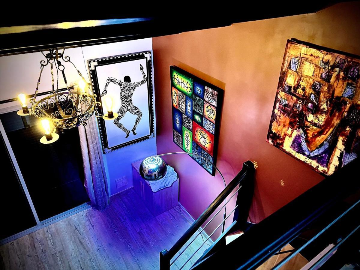 Appartement Mezzanine/Jardin/Terrasse Village Naturiste Агд Экстерьер фото
