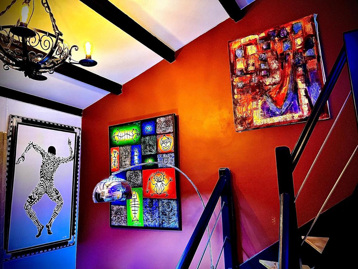 Appartement Mezzanine/Jardin/Terrasse Village Naturiste Агд Экстерьер фото
