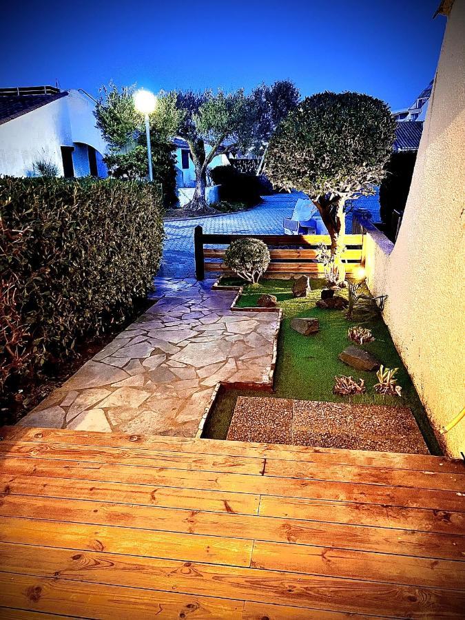 Appartement Mezzanine/Jardin/Terrasse Village Naturiste Агд Экстерьер фото