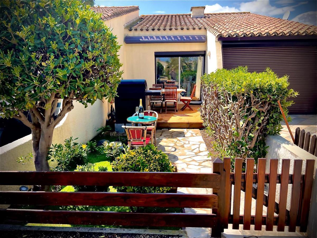 Appartement Mezzanine/Jardin/Terrasse Village Naturiste Агд Экстерьер фото