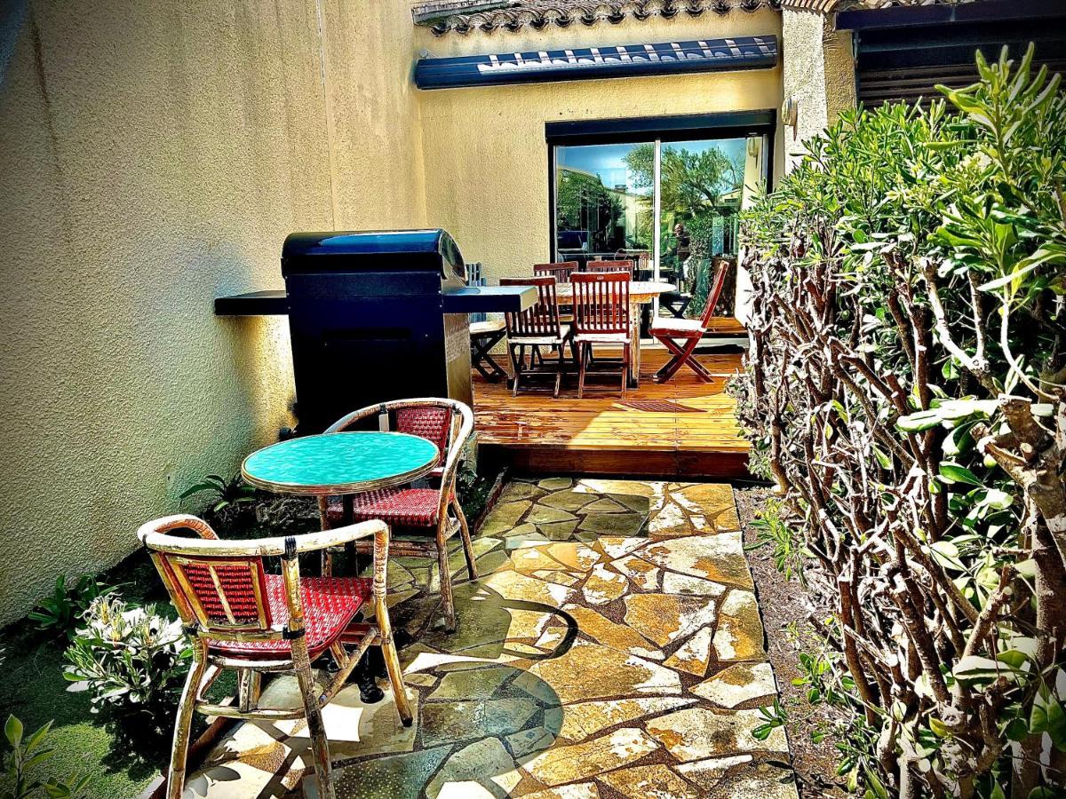 Appartement Mezzanine/Jardin/Terrasse Village Naturiste Агд Экстерьер фото