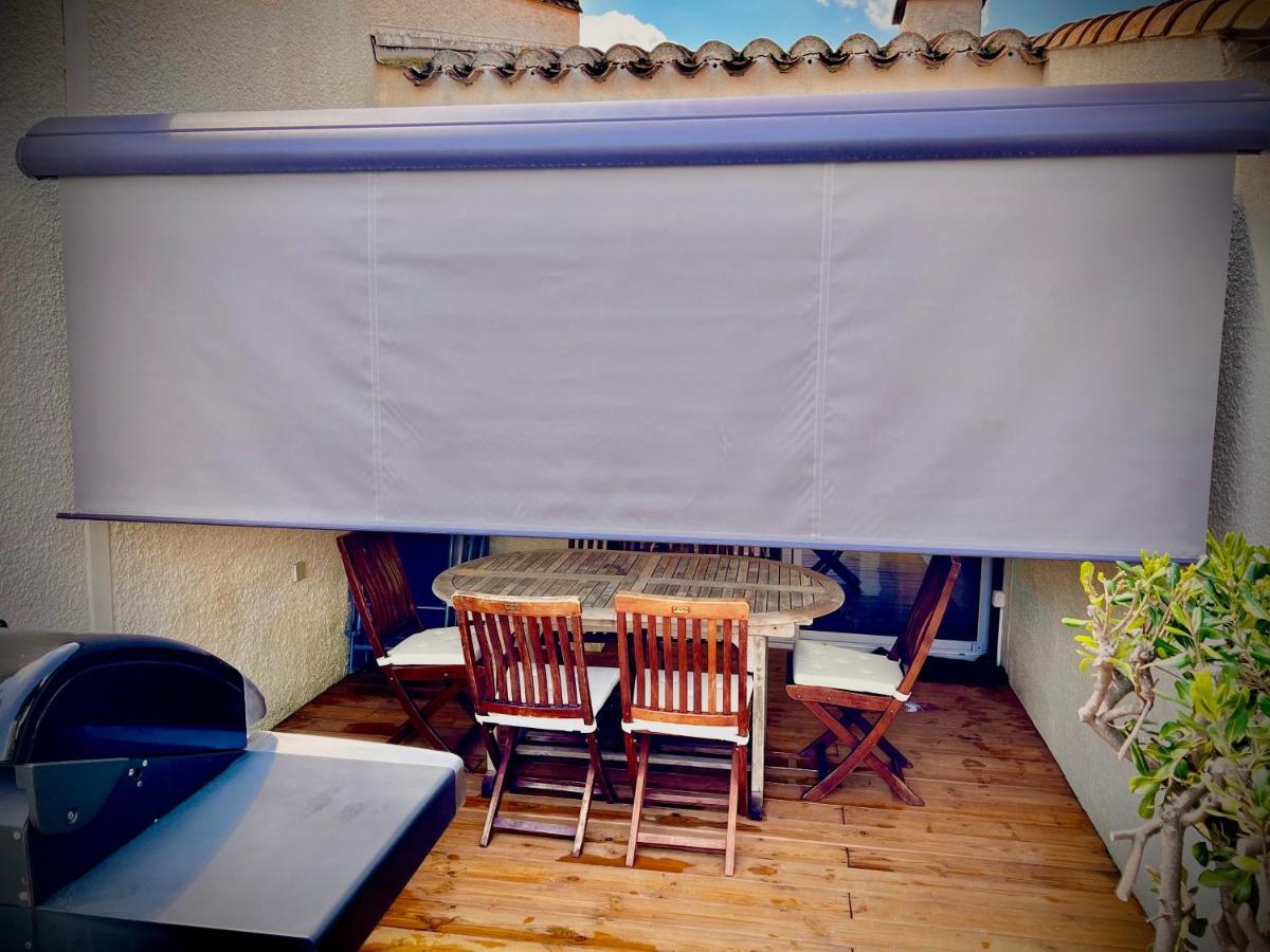 Appartement Mezzanine/Jardin/Terrasse Village Naturiste Агд Экстерьер фото