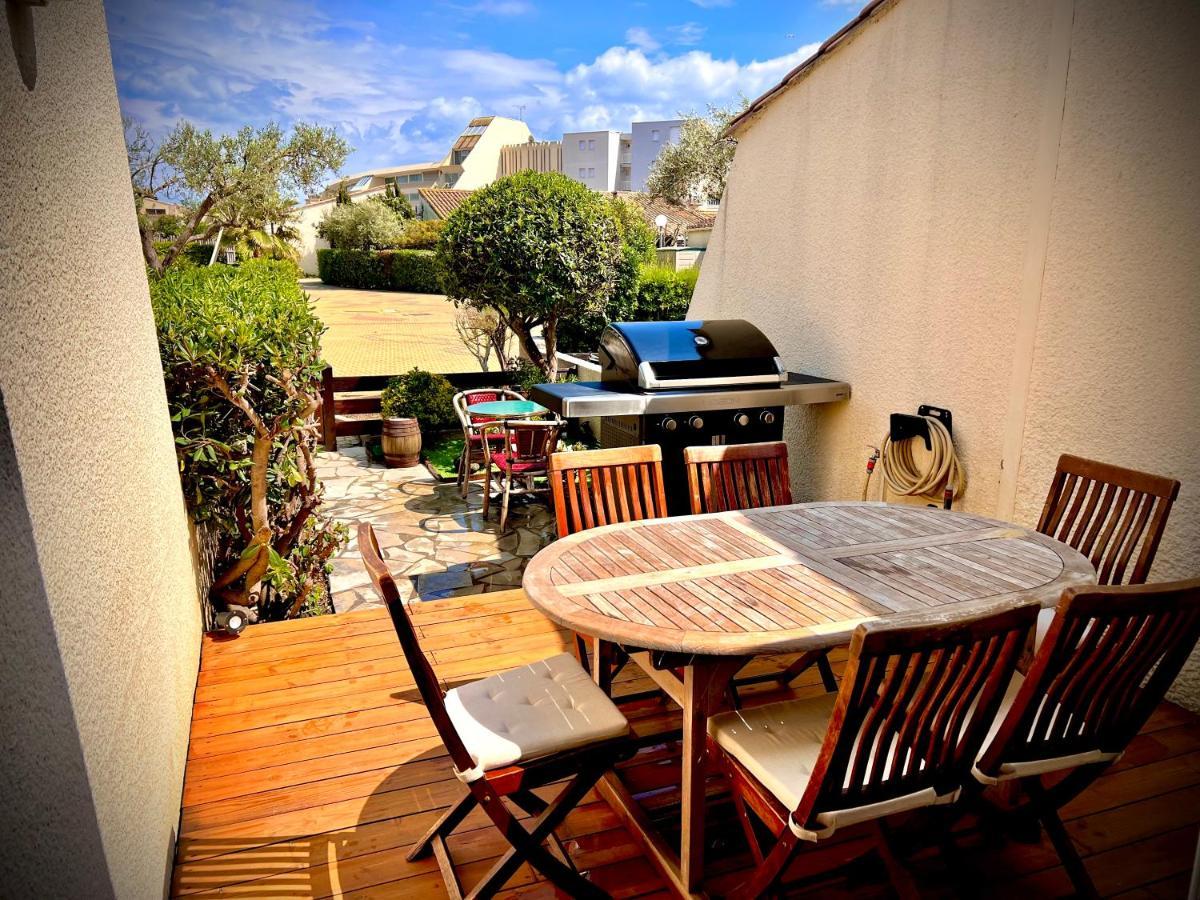 Appartement Mezzanine/Jardin/Terrasse Village Naturiste Агд Экстерьер фото