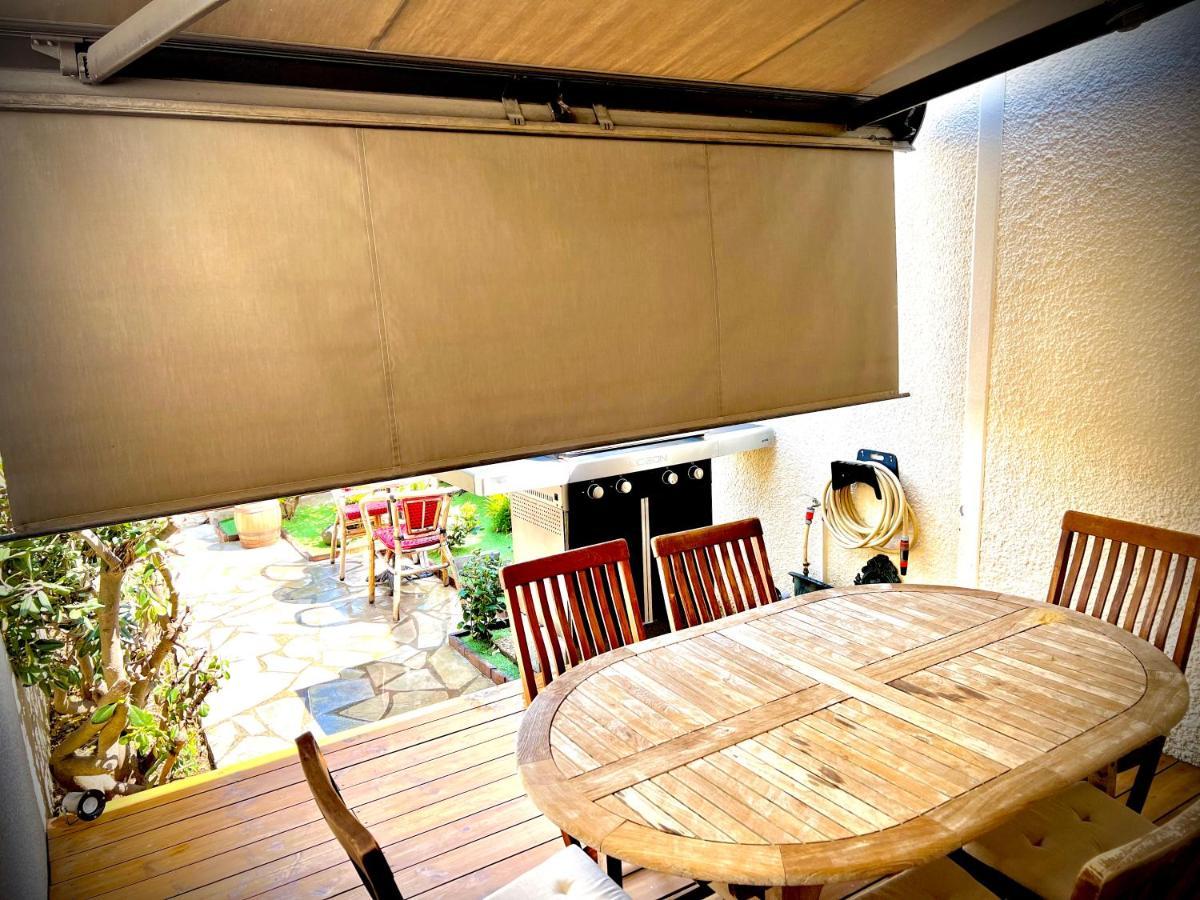 Appartement Mezzanine/Jardin/Terrasse Village Naturiste Агд Экстерьер фото