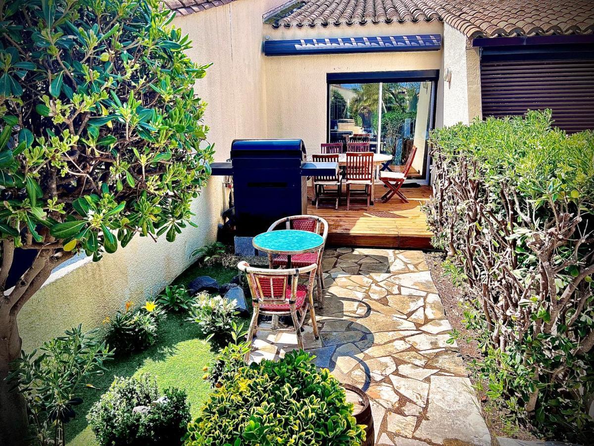 Appartement Mezzanine/Jardin/Terrasse Village Naturiste Агд Экстерьер фото