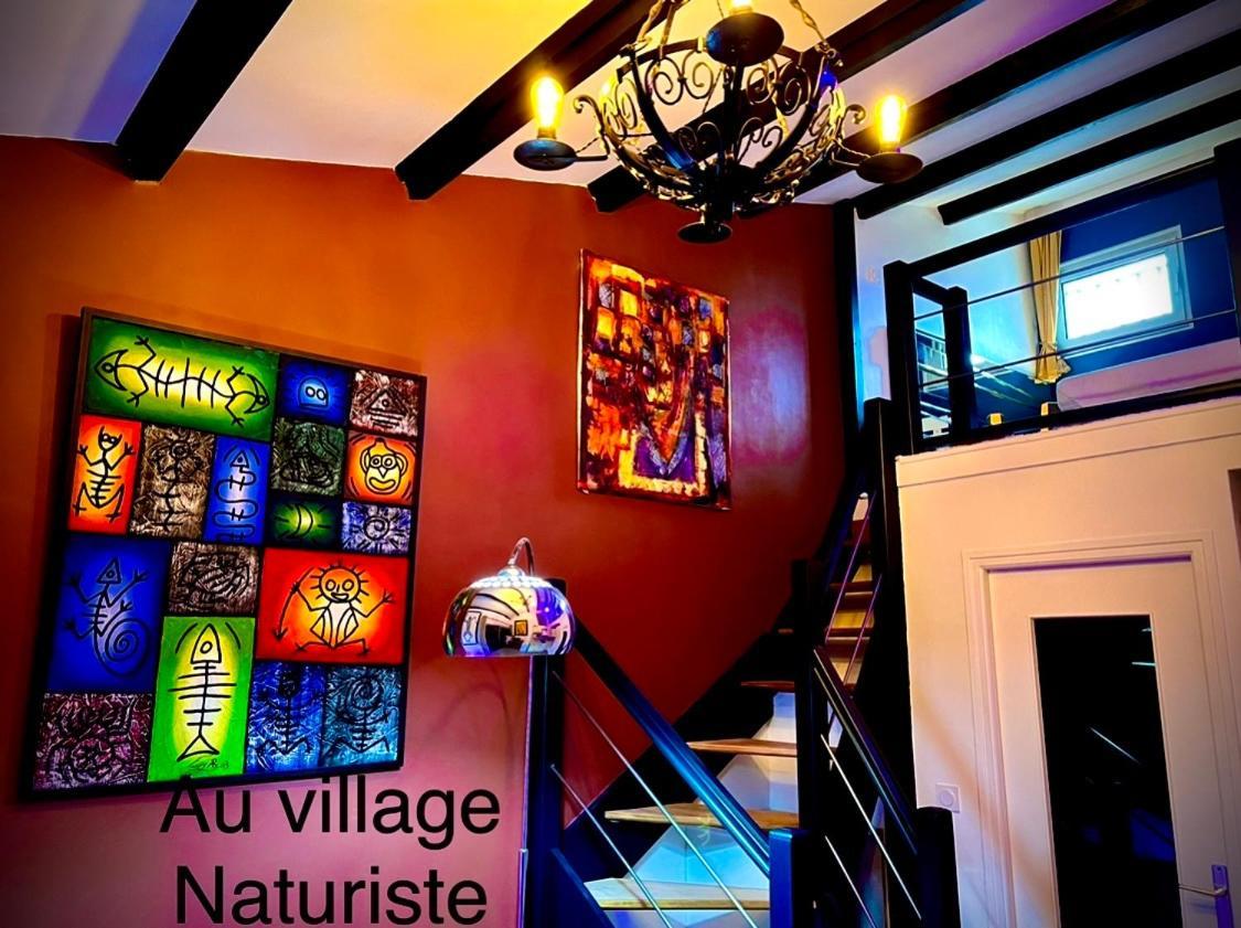 Appartement Mezzanine/Jardin/Terrasse Village Naturiste Агд Экстерьер фото